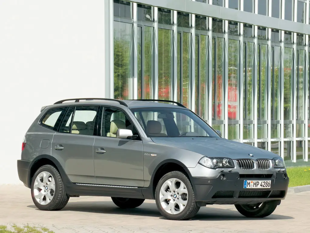 BMW X3 (E83) 1 поколение, джип/suv 5 дв. (02.2003 - 09.2006)